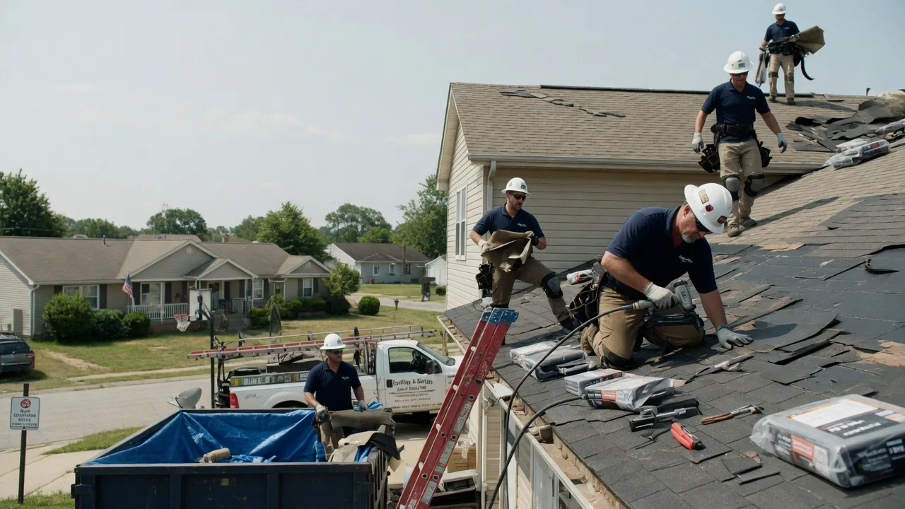 Roof Replacement in Zieglerville, PA near me